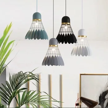 Modern Interior Design Badminton Nordic Luxury Lighting Pendant Light Hotel Chandelier