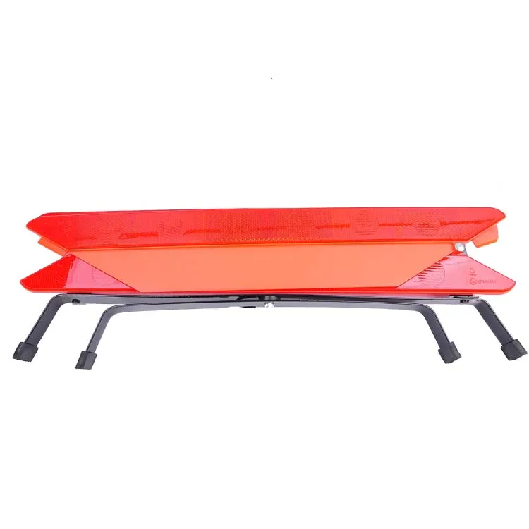 Hot sale Car Safety Highway traffic Emergency Tripod road safety triangular warning sign Warning Triangle