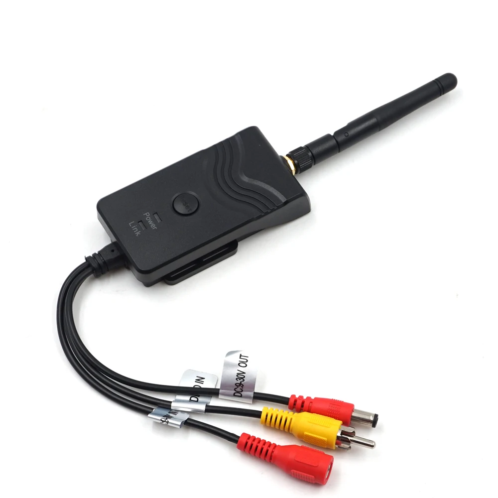 Видеопередатчик и приемник для автомобиля 12 В постоянного тока