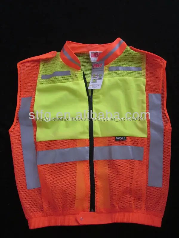 2015 карманы проезжей части высокая видимость оптовая продажа мотоциклов безопасности светоотражающий жилет