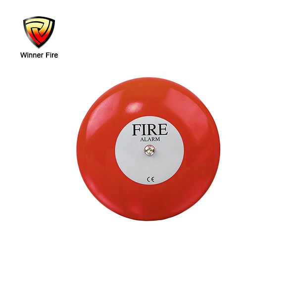  Addressable Fire Metal Alarm Bell Red Bells <img data-src=
