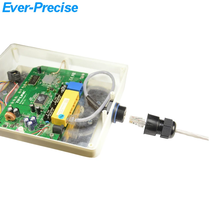 M25 Ethernet LAN RJ-45 для крепления на панель Cat 5e водонепроницаемый RJ45 Соединитель с 25 см Lan кабель Водонепроницаемый коннектор кабеля Столярный IP68