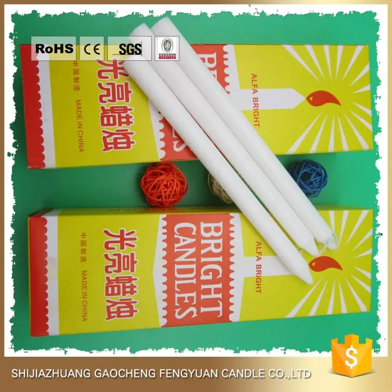 stick dinner candle palm oil candle stearic candles