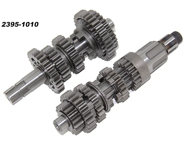 CG150 3WH Motorcycles Engine Parts China Transmission  Main Counter Shaft  With Quality