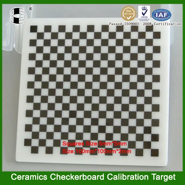Factory Supply Optical Sight HCM01-3020F Wear Resistance Checker Plate 3MM for VMS Measuring Instrument System
