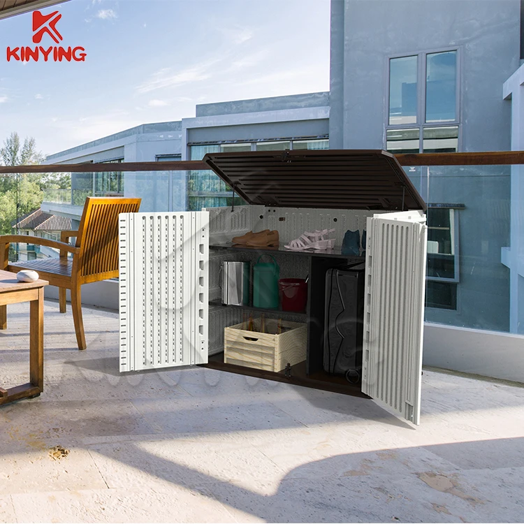 Kinying Brand Outdoor Plastic Storage Box Cheap Waterproof Storage Boxes