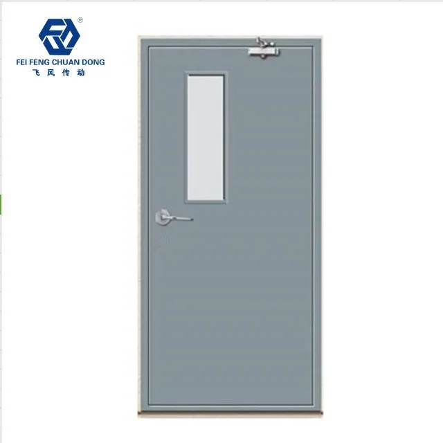 
Недорогая противопожарная дверь от китайского поставщика 