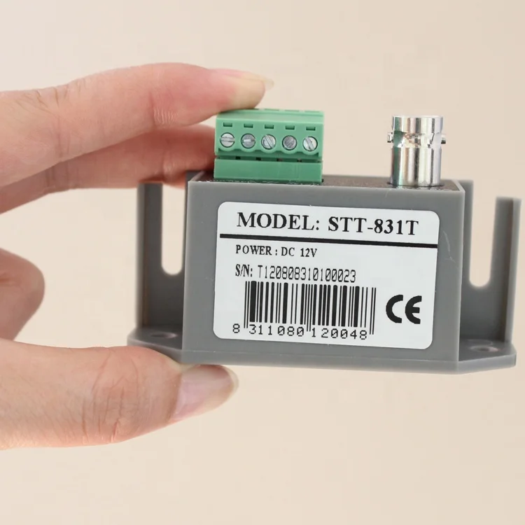 
Best price single channel active transmitter UTP twisted-pair video balun 