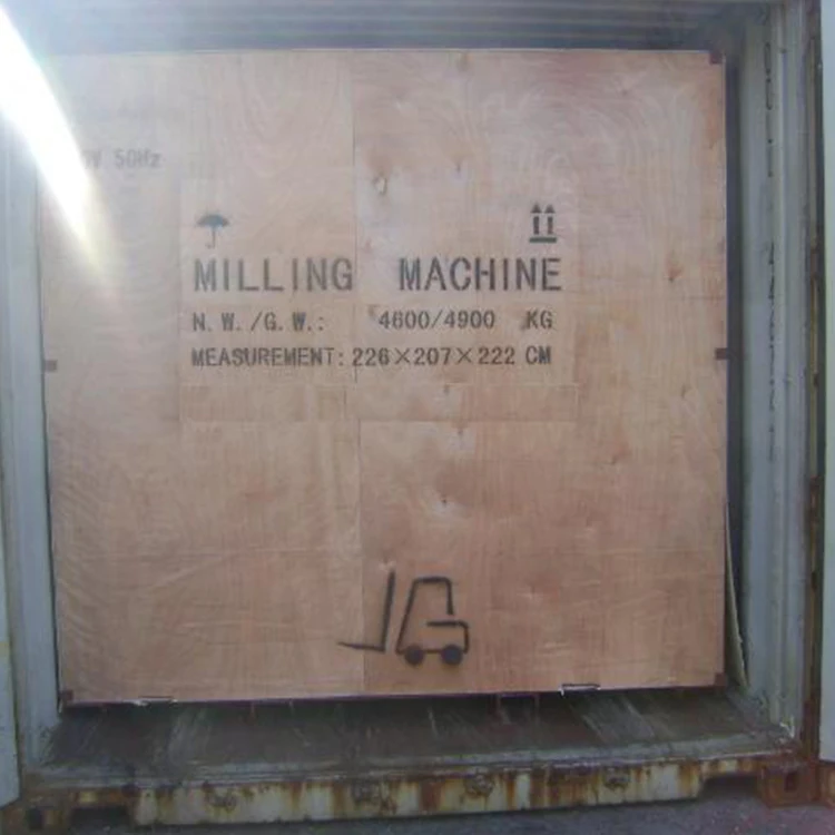 Table size 1320*320mm large weight  knee type milling machine  XW6032