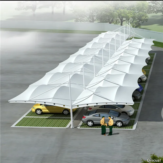 
membrane structure roof with outstanding design 