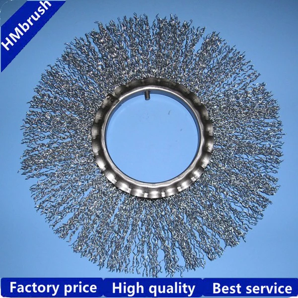 Anhui Brush Factory Road Sweeper Angle Broom Wire Segments Brush