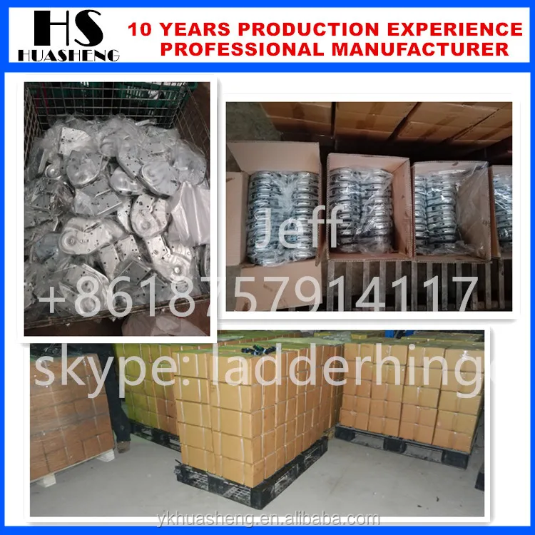 
ladder hinges multi position lock folding big locking hinge for EN131 aluminium multi-purpose ladders joint 4*5 