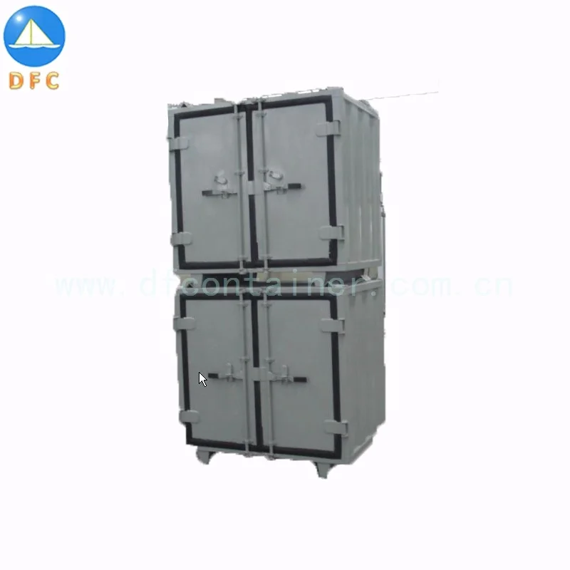 Hot Selling Dry Container 5ft 6ft 7ft 8ft 9ft 10ft Mini Cube Storage Container Made in China
