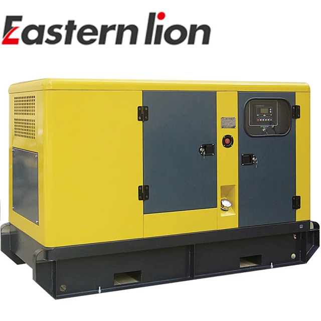 Easternlion 50kw 63kva Designed by YTO 3 phase 400V brushless alternator water cooled silent diesel generator set 50 kw price