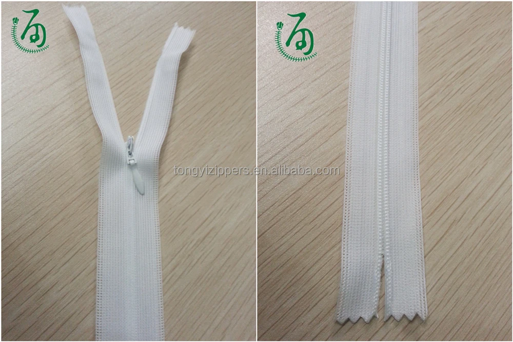 no.3 invisible zipper