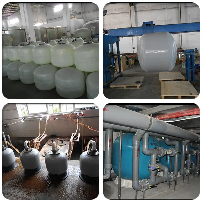 450mm Top Mounted Swimming Pool Filter Sand for water treatment