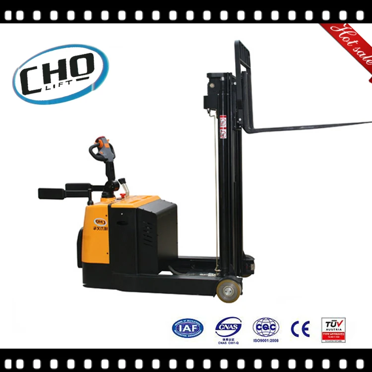 Electric Stacker 1200kg 1500kg Counterbalance Stacker