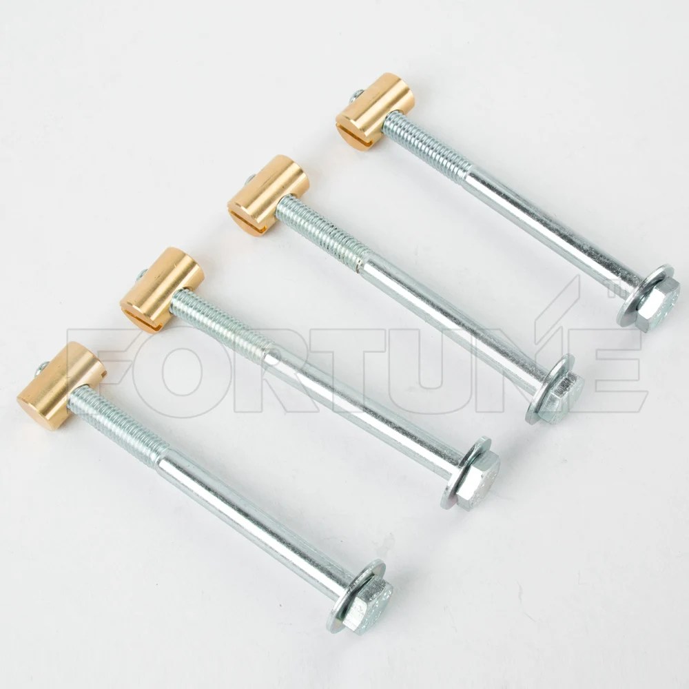 
Деревянная фурнитура для мебели, болт и гайки для кровати, 4 шт. 