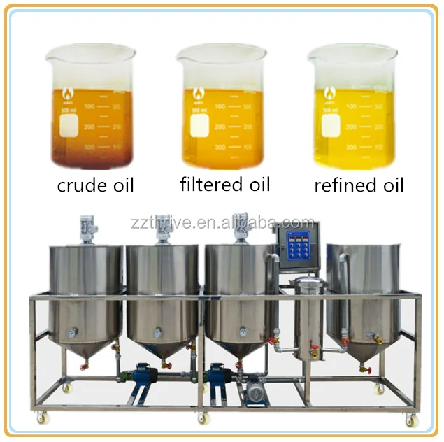 New cheap crude vegetable oil refining machine, Hot sale vegetable oil bleaching machine in refining plant