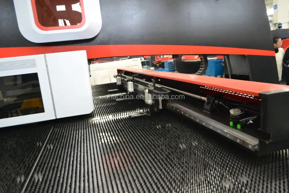 OHA Brand DMT-200 Dual-Motor Driven CNC Turret Punch Machine with CE Certificate