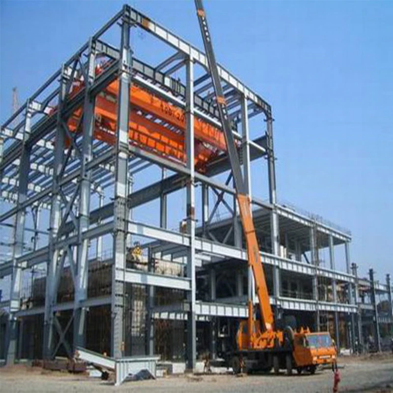 Multi-storey steel structure building good quality steel structure apartment building