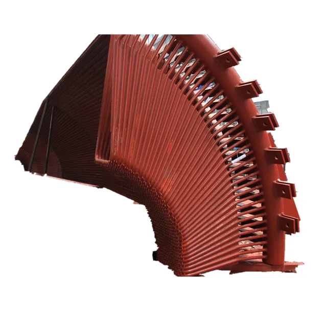 Industrial Boiler Bed Dust Collector Cyclone Separator Circulating Fluidized