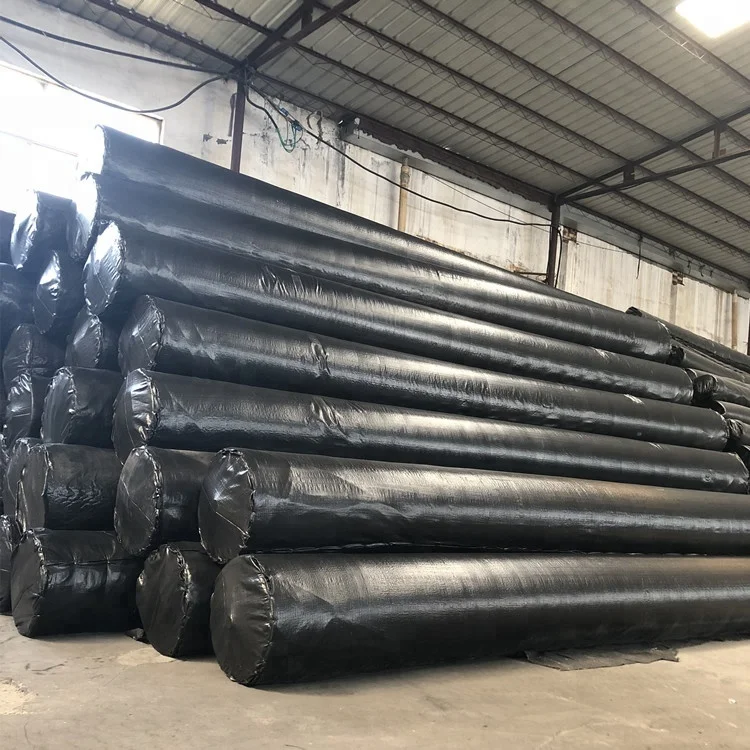 Полиэфирное штапельное волокно иглопробивной нетканый геотекстиль