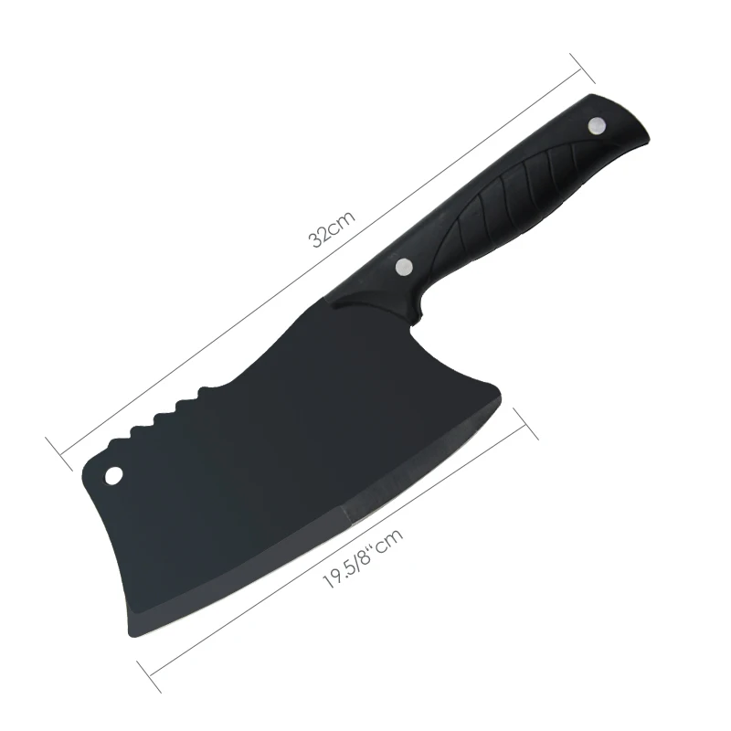 Professional High Quality And Food Grade Stainless Steel Chinese Kitchen Knife Chinese Meat Cleaver Knife