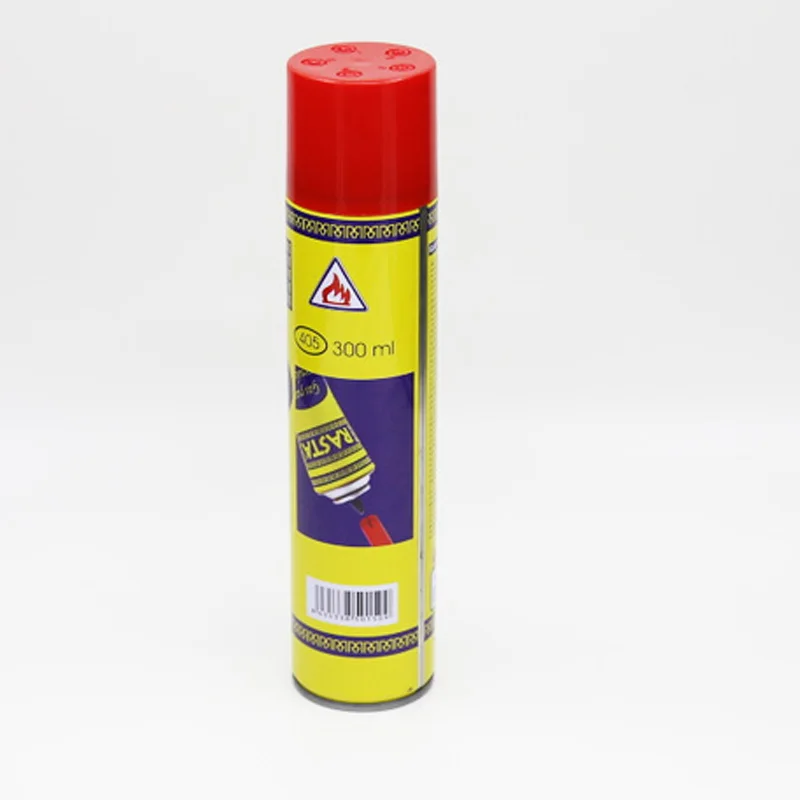 5x Power Butane Super Refined Fuel Gas 300ml 12 Cans