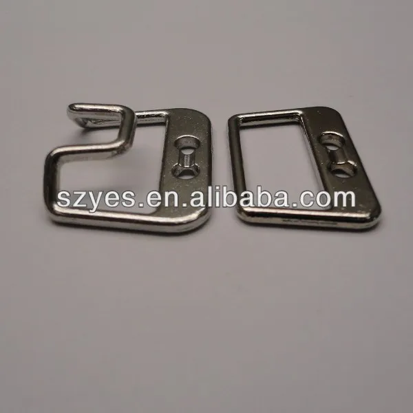 2018 high quality trouser hook and eye pants hook and eye