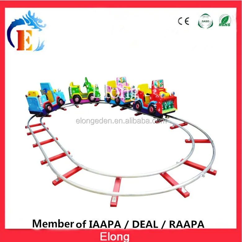 Engineering train kids ride on railway ,kids games train,amusement park rides electric train for sale