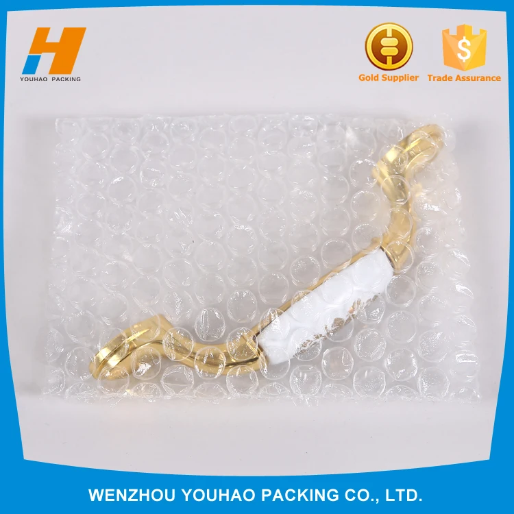 Основная купить из китая OEM термосвариваемый пвд пузырчатая подушка безопасности упаковка