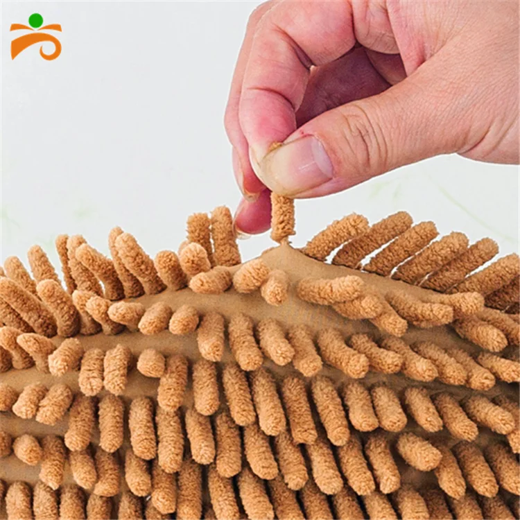 Super Soft Bath Rug For Bathroom 17 X 24 Inches Microfiber Chenille Mat