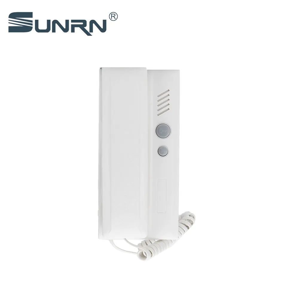 Двухсторонний домофон аудио домофон система с трубки