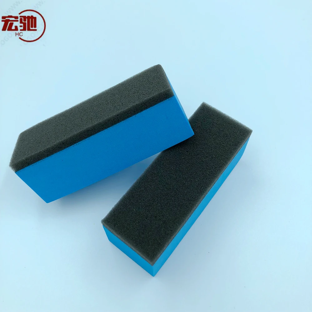 Blue Car Coating Sponge Pad  Popular 2019 Factory Sale Car Care Tools