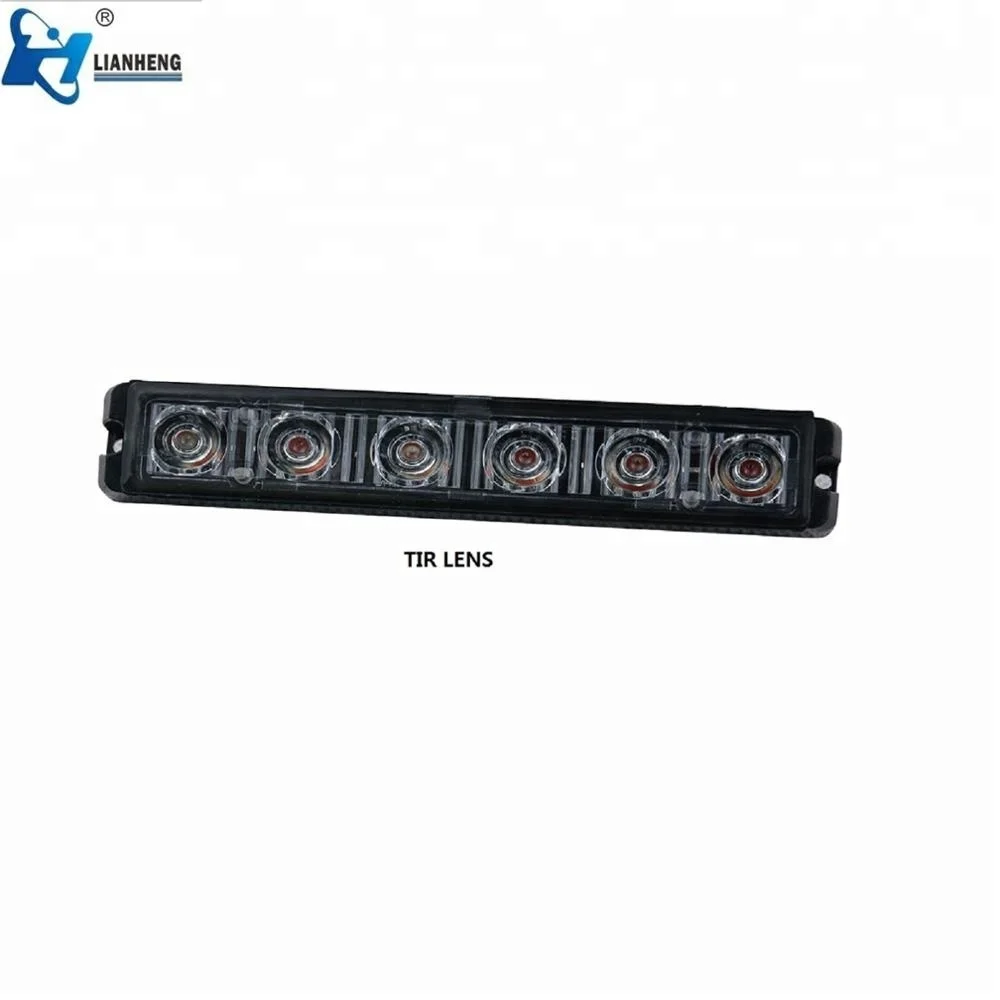 new factory directly sale Led emergency warning Light for emergency vehicle trucks, traffic advisor series LTDG-T6 series