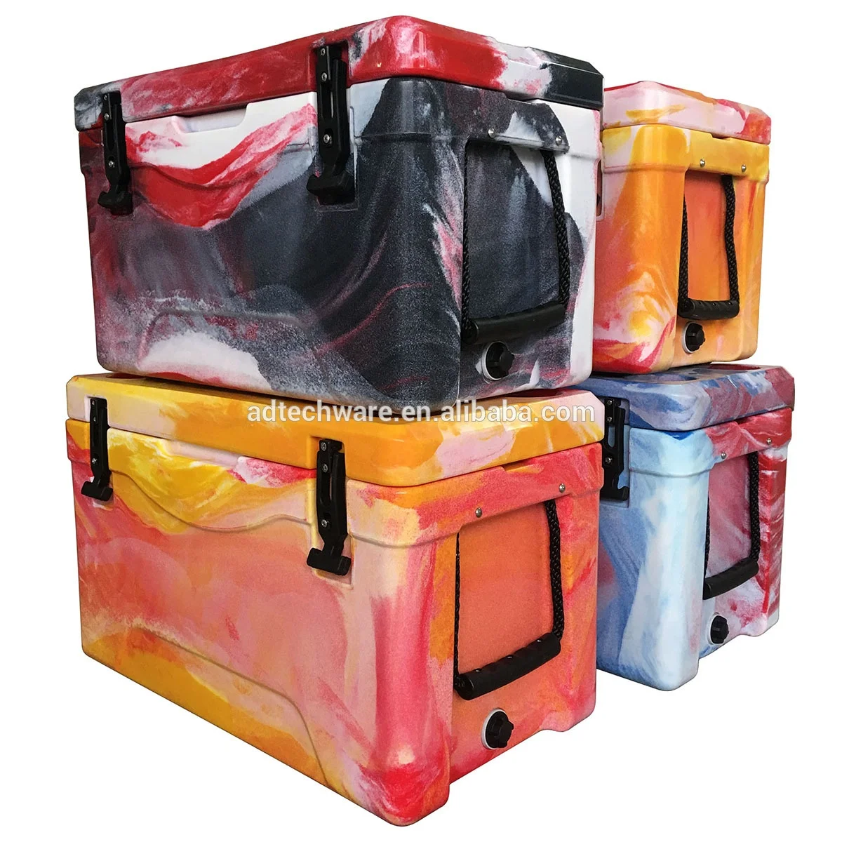 Камуфляжный охладитель, походный охладитель, охладитель пены