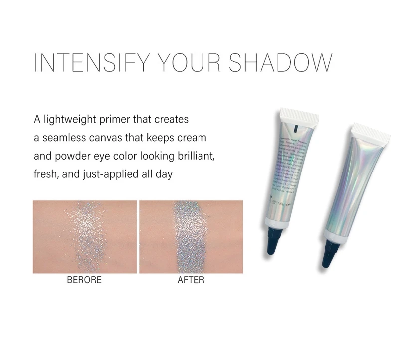 Cruelty Free Makeup Base No Logo Eyeshadow Base Private Label Makeup Primer