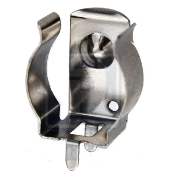 Keystone 53 Spring Steel SMT SMD AA Battery Contact Battery Clip Battery Snap for AA 1/2AA CR2 CR123A