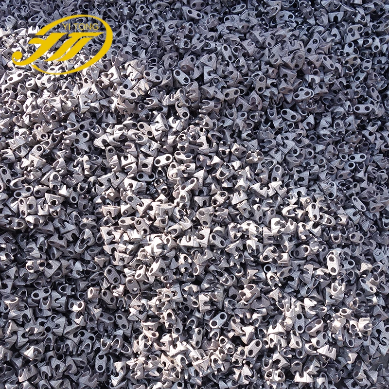 DIN741 GALV зажимы из ковкого провода