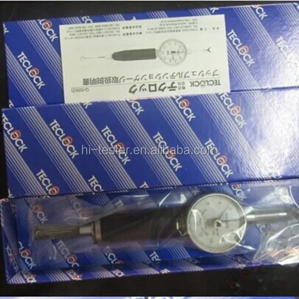 TECLOCK pull and push dynamometer