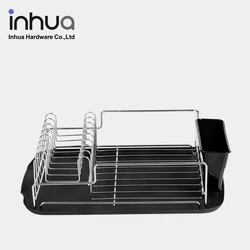 Amazon hot selling dish drainer storage rack  kitchen dish rack  single tier dish rack
