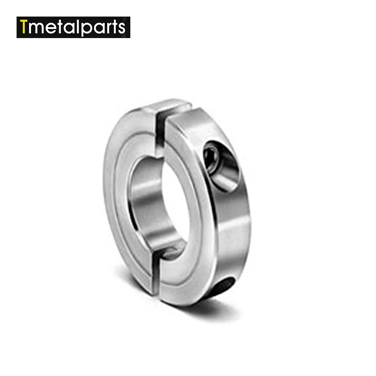 Высокая точность высокого качества ЧПУ анодированный алюминий винт вал воротник