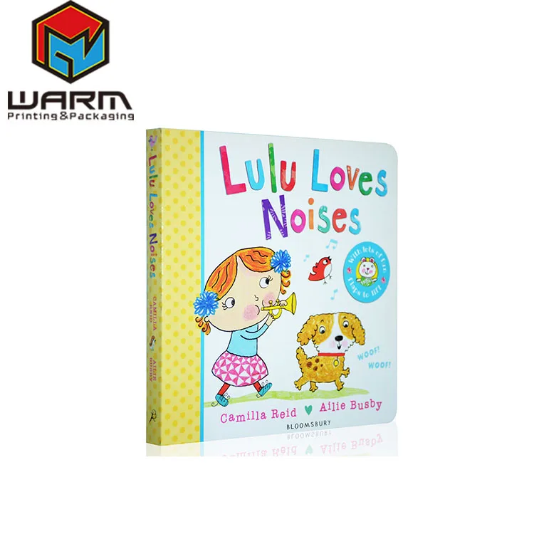 
Early Education Coloring Baby and Children English books Board Book Printing On Demand 