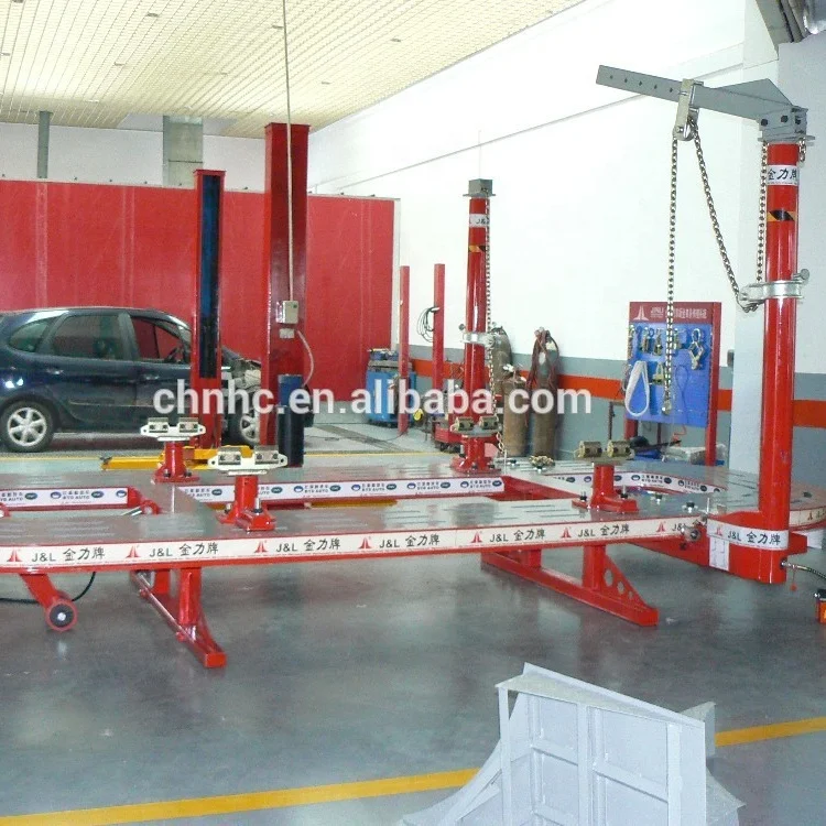 auto body collision repair system for sale/car repair straightening machine system for auto body