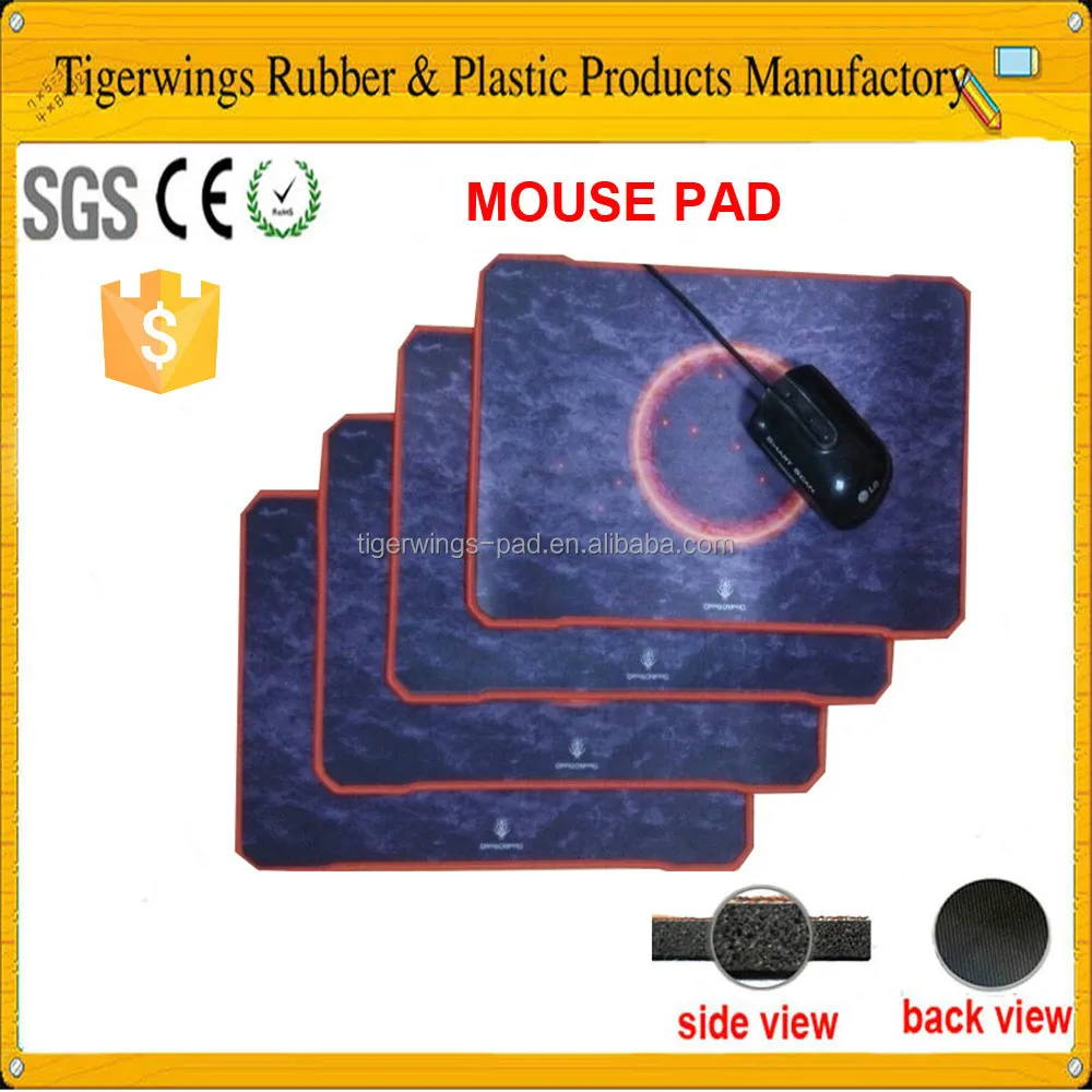 Tigerwingspad / торговля марка качества компьютерные аксессуары мыши колодки / гонконг компьютерная техника