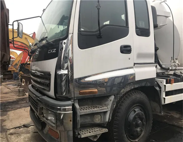Used I-suzu Concrete Mixer Truck 8-10 CBM for sale