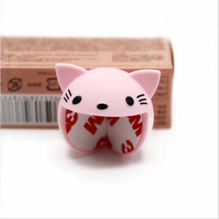 
Cute Cartoon Furniture Soft Silicone Corner Guards For Home 
