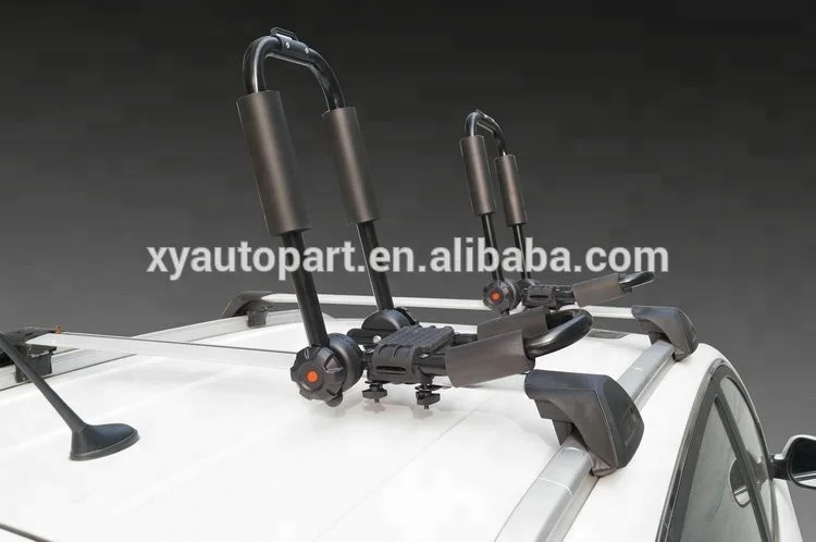 Factory Direct universal steel car roof kayak carrier foldable Perfect for Outdoor Adventures