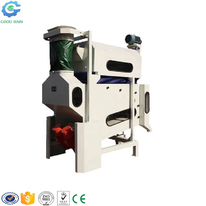 Hot sale ZQS combined paddy cleaner and destoner